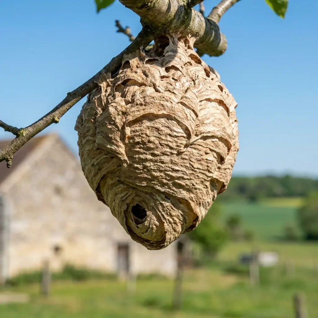 Comment réagir face à un nid de frelon à Tinqueux ?