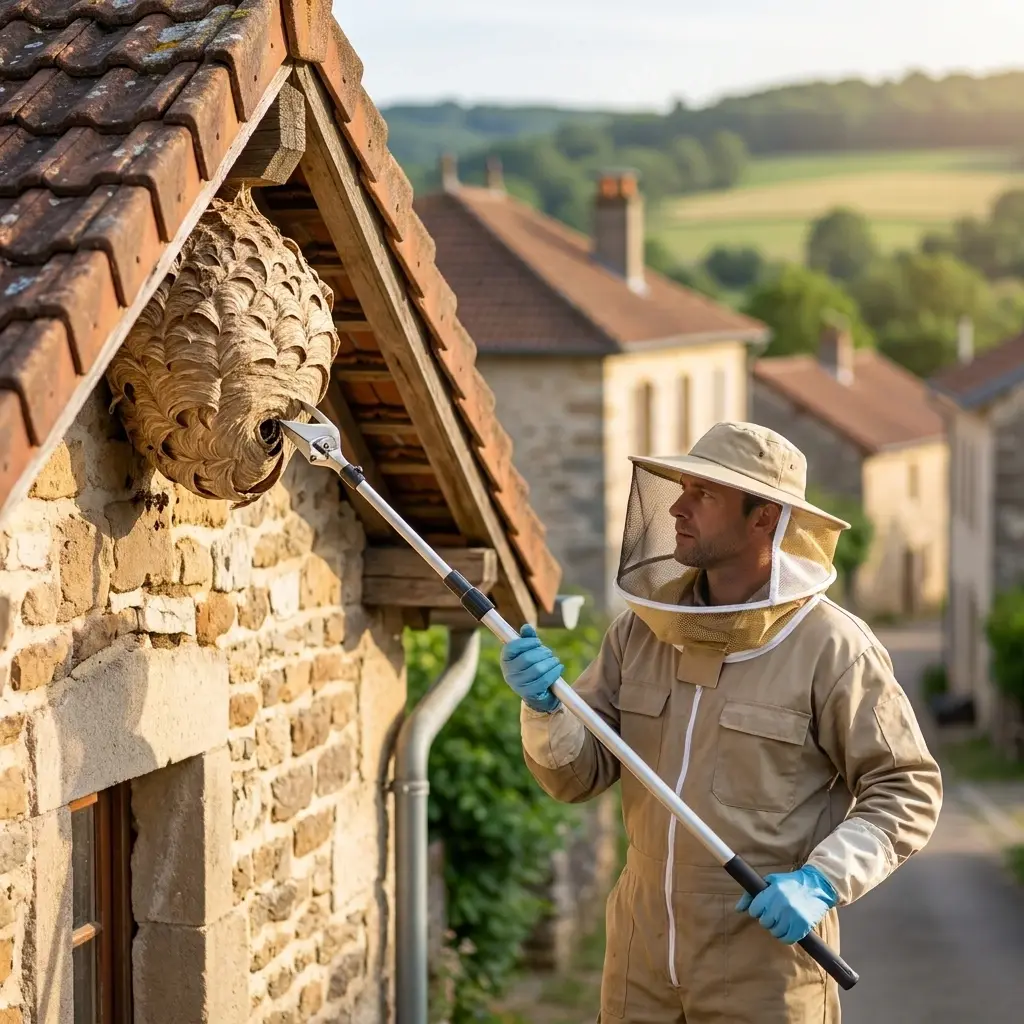 Prévenir les risques de piqûres à Courtisols