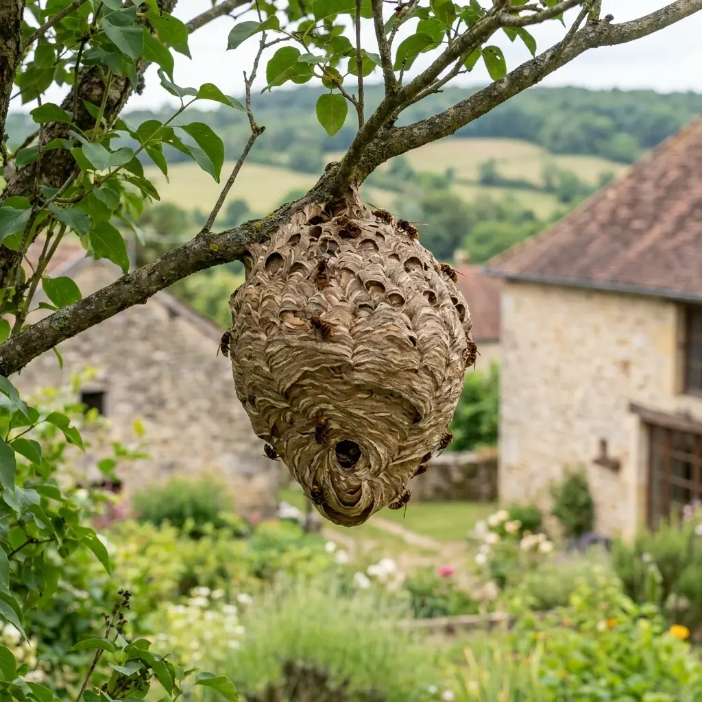 Nid de frelon Chaumont (52000)
