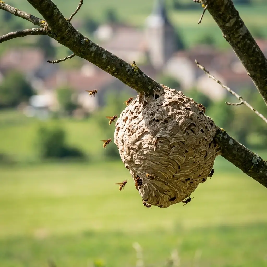 Prévenir les infestations de frelons