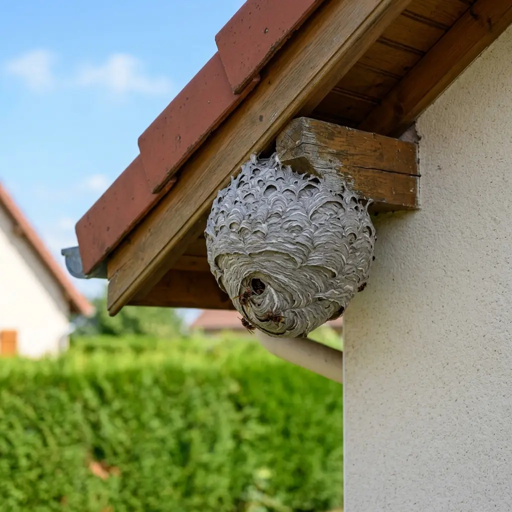 Prévenir l'installation des frelons