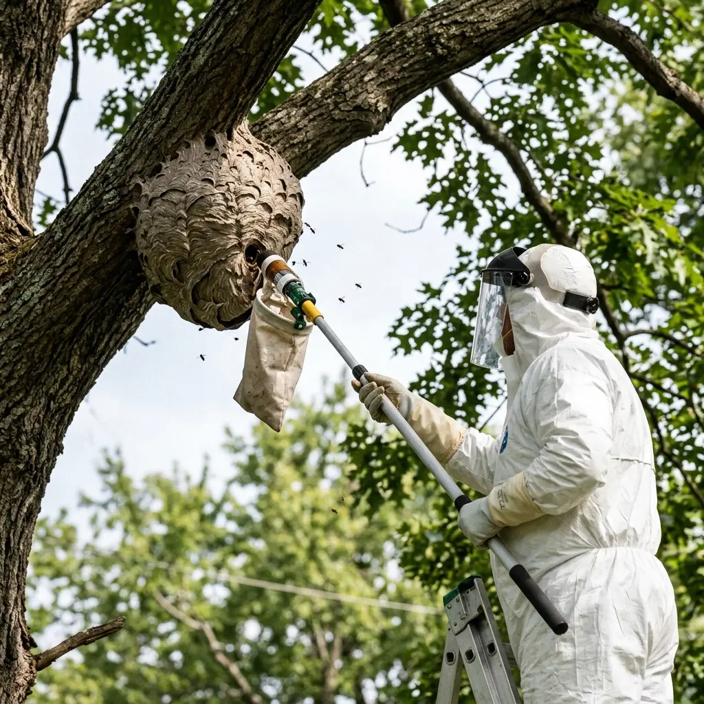 Notre méthode pour neutraliser le nid