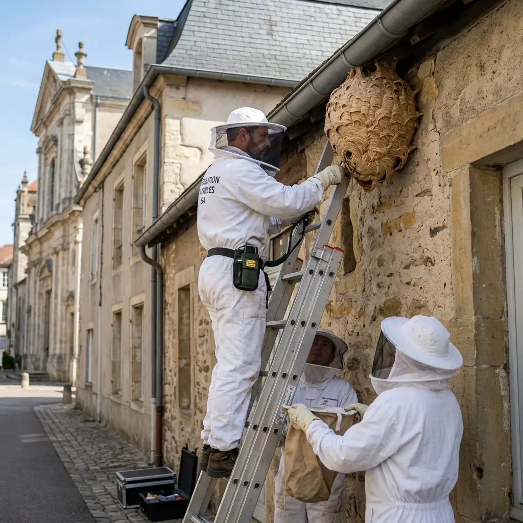 Comment se déroule l'intervention à Saint-Nicolas-de-Port ?