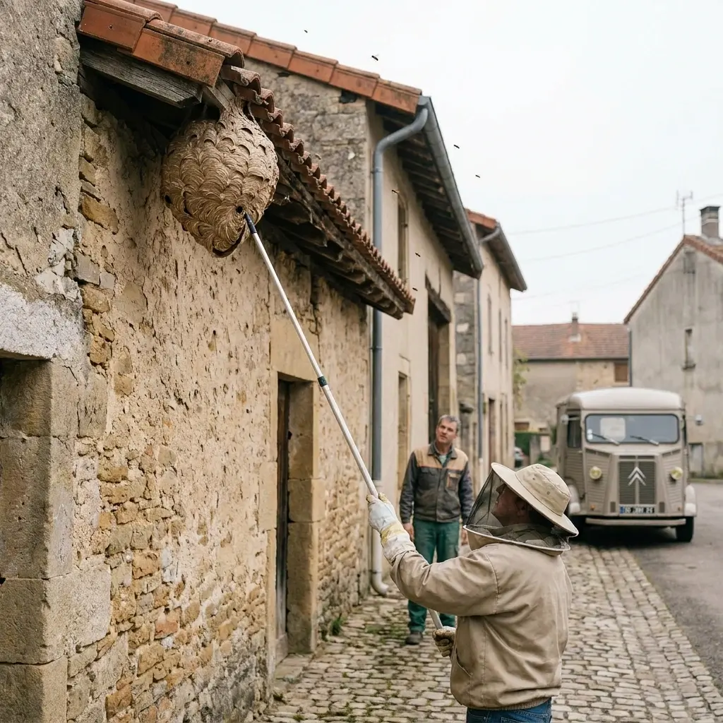 Prévenir et réagir face aux frelons à Neuves-Maisons