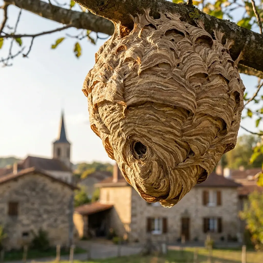 Nid de frelon Neuves-Maisons (54230)