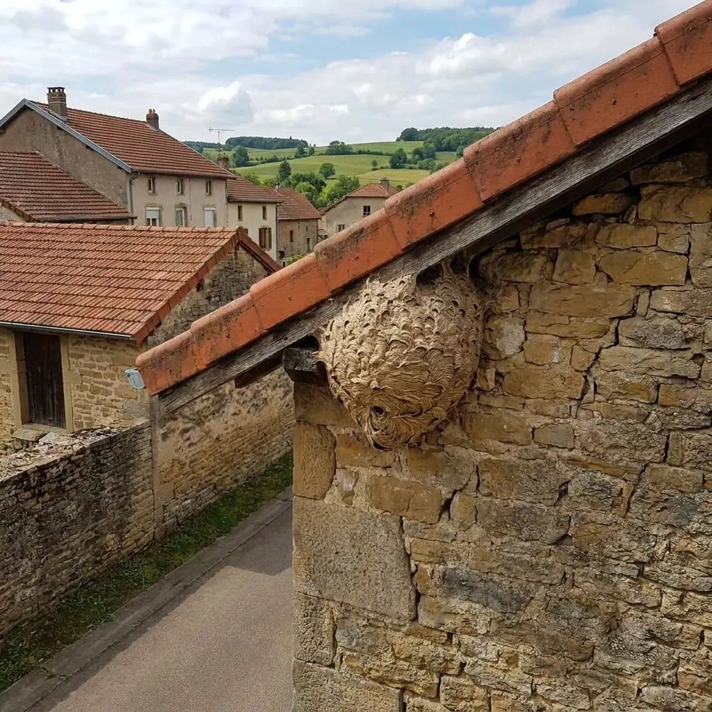 Comment réagir face à un nid de frelon à Jœuf ?