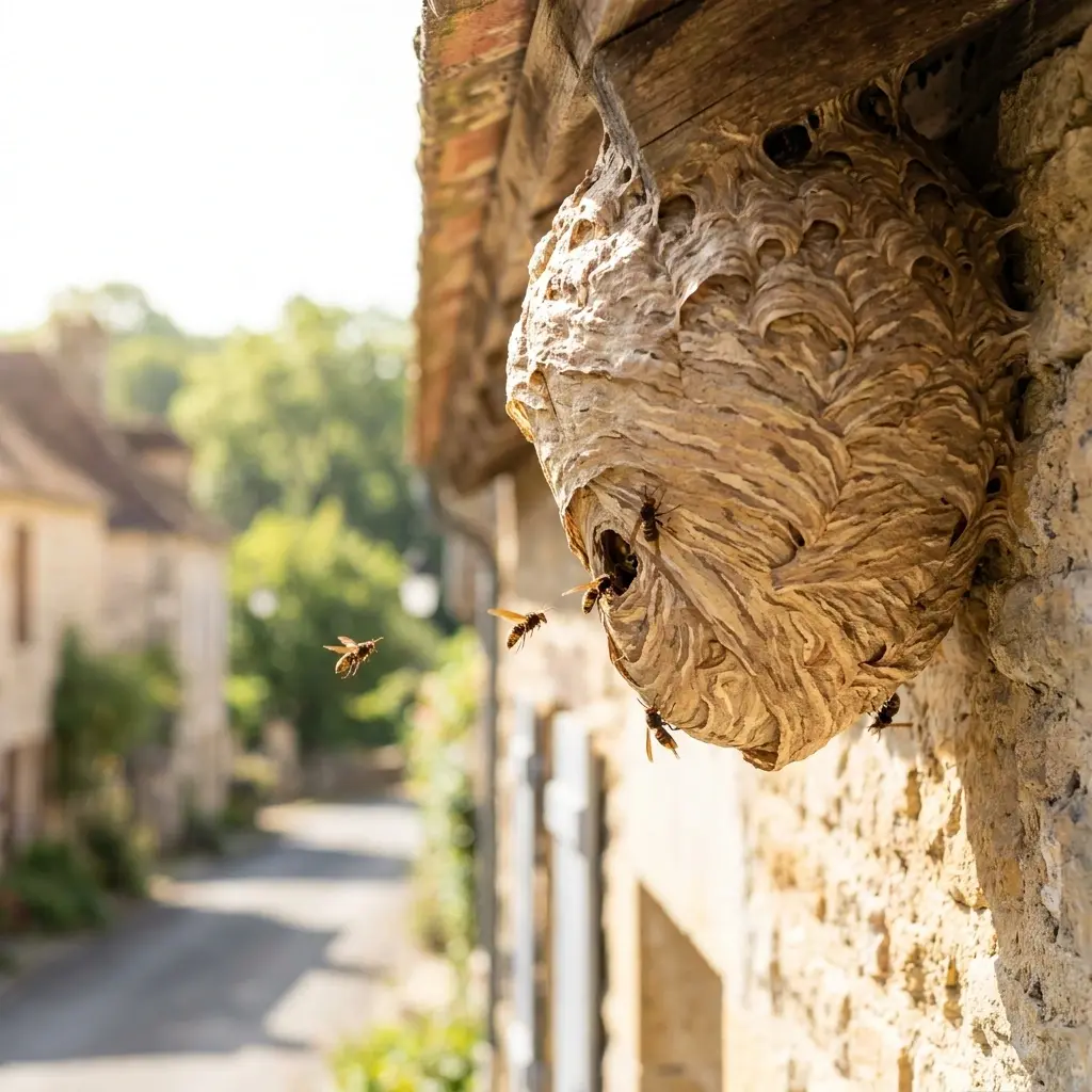 Pourquoi nous choisir pour votre nid de frelon à Lunéville ?