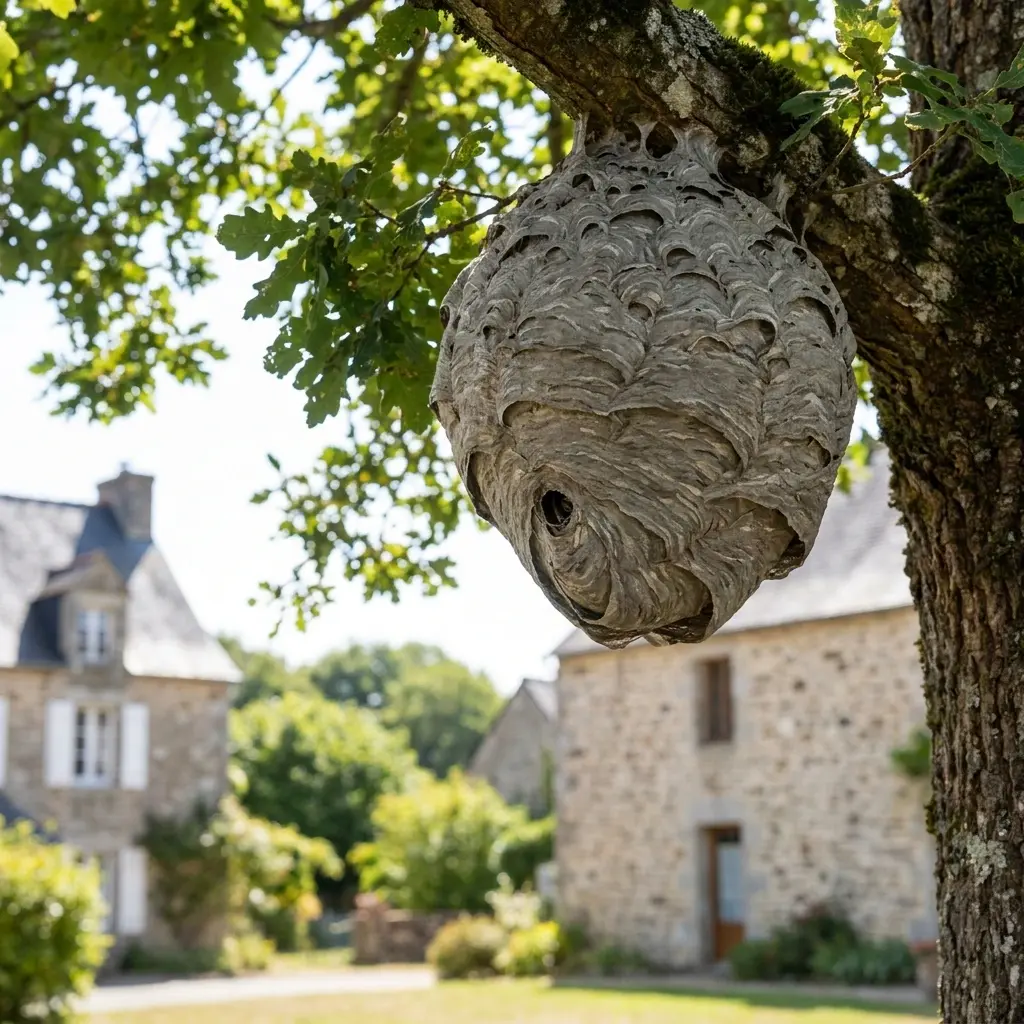 Comment réagir face à un nid de frelon à Blainville-sur-l'Eau ?