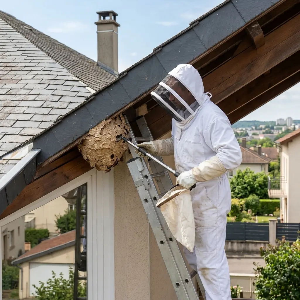 Prévenir et réagir face aux frelons dans votre jardin