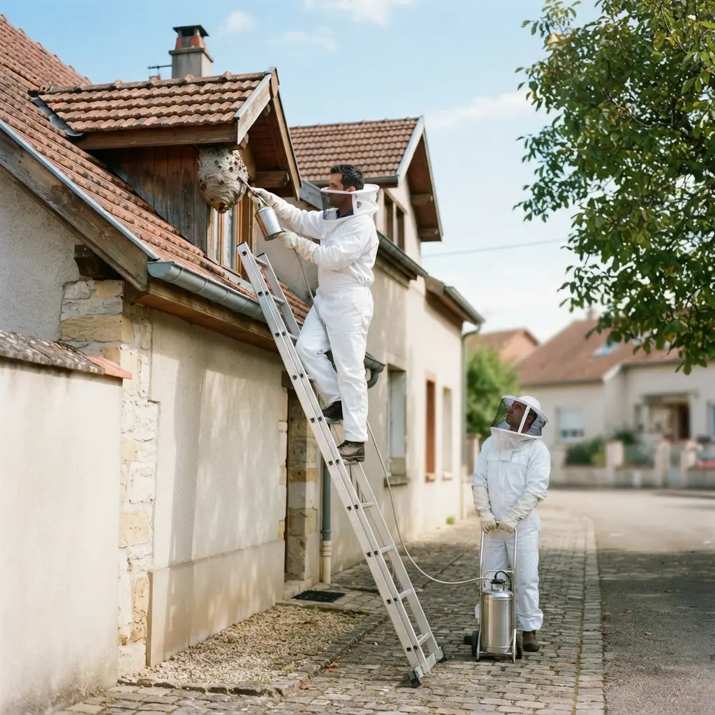 Prévenir l'installation de nids
