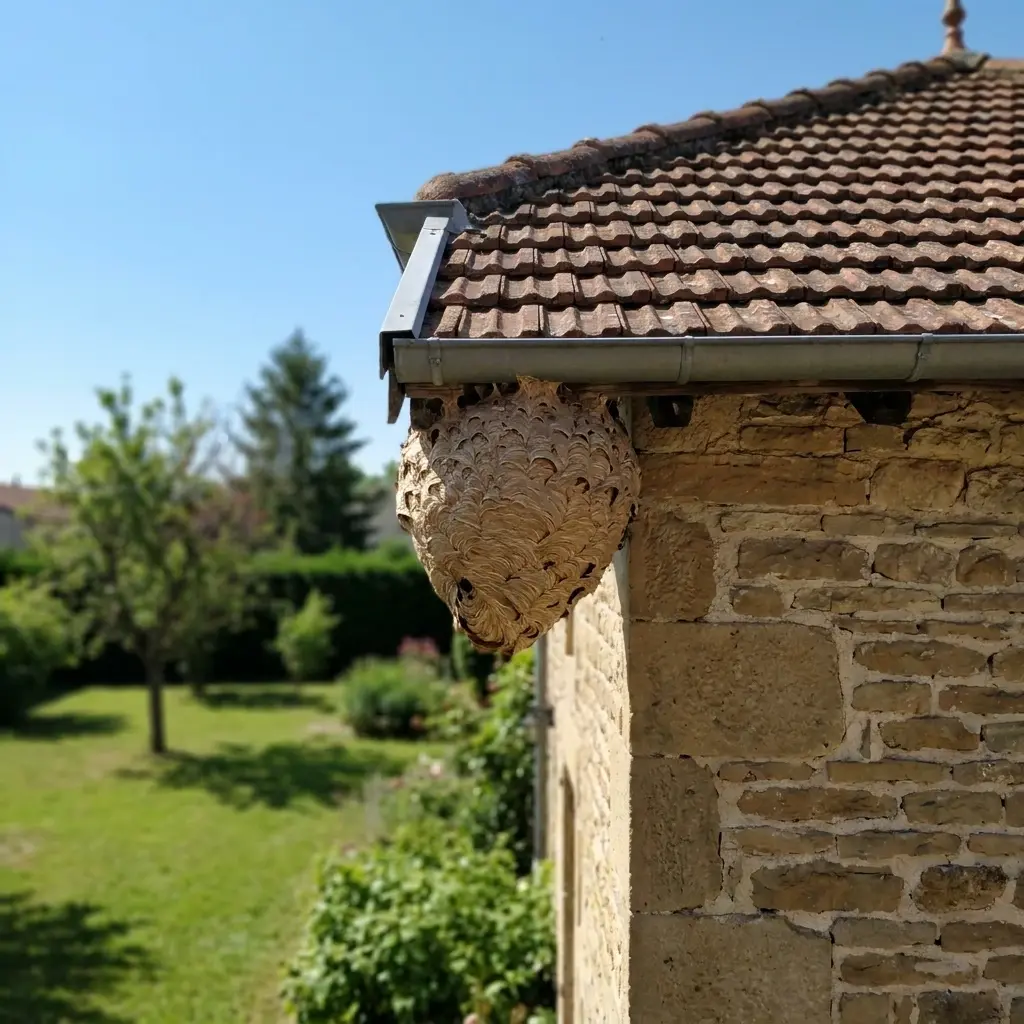 Notre méthode de traitement des frelons