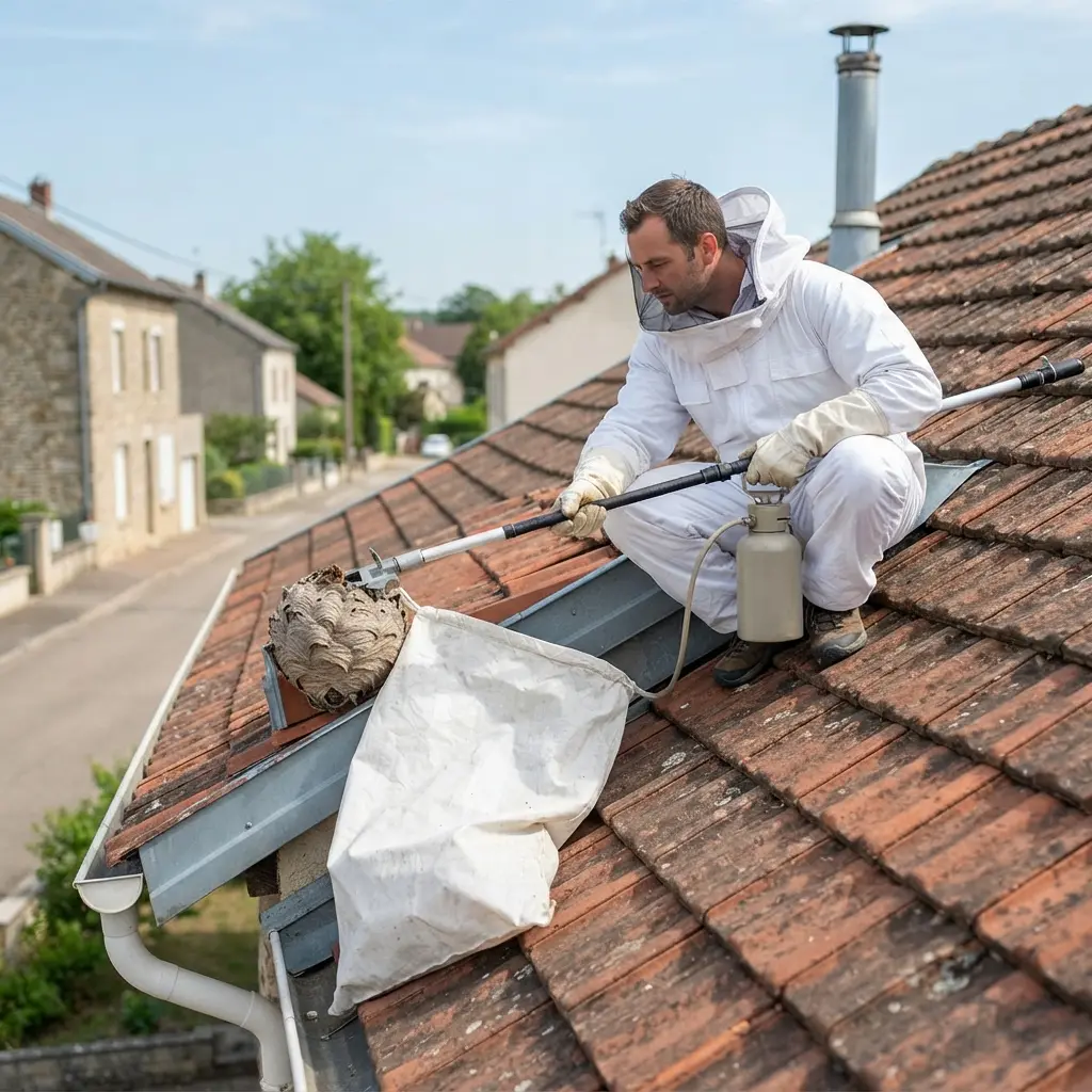 Une solution radicale contre les frelons