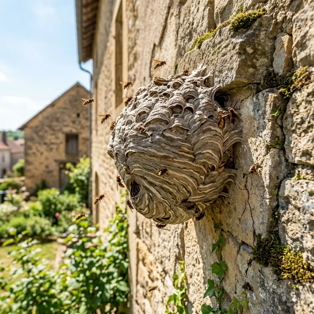 Prévenir et réagir face aux frelons dans votre jardin
