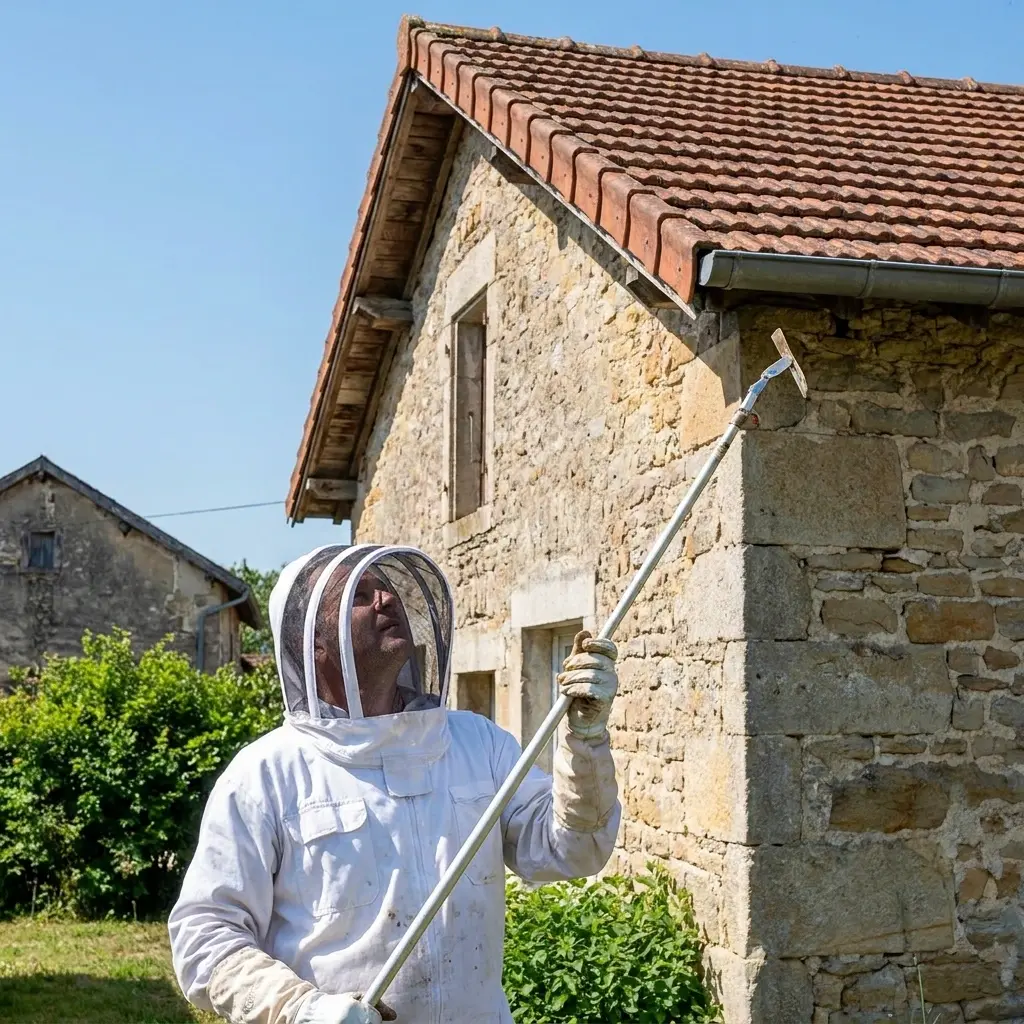 Une intervention efficace pour votre tranquillité