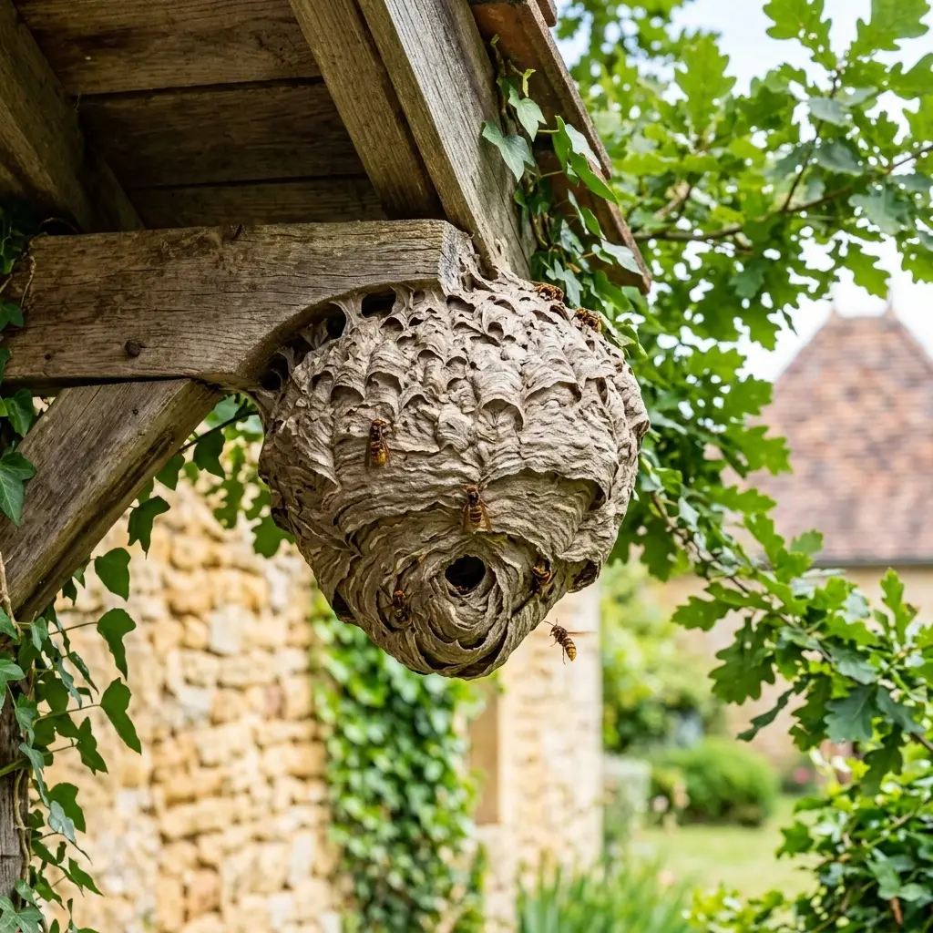 Nid de frelon Foug (54570)