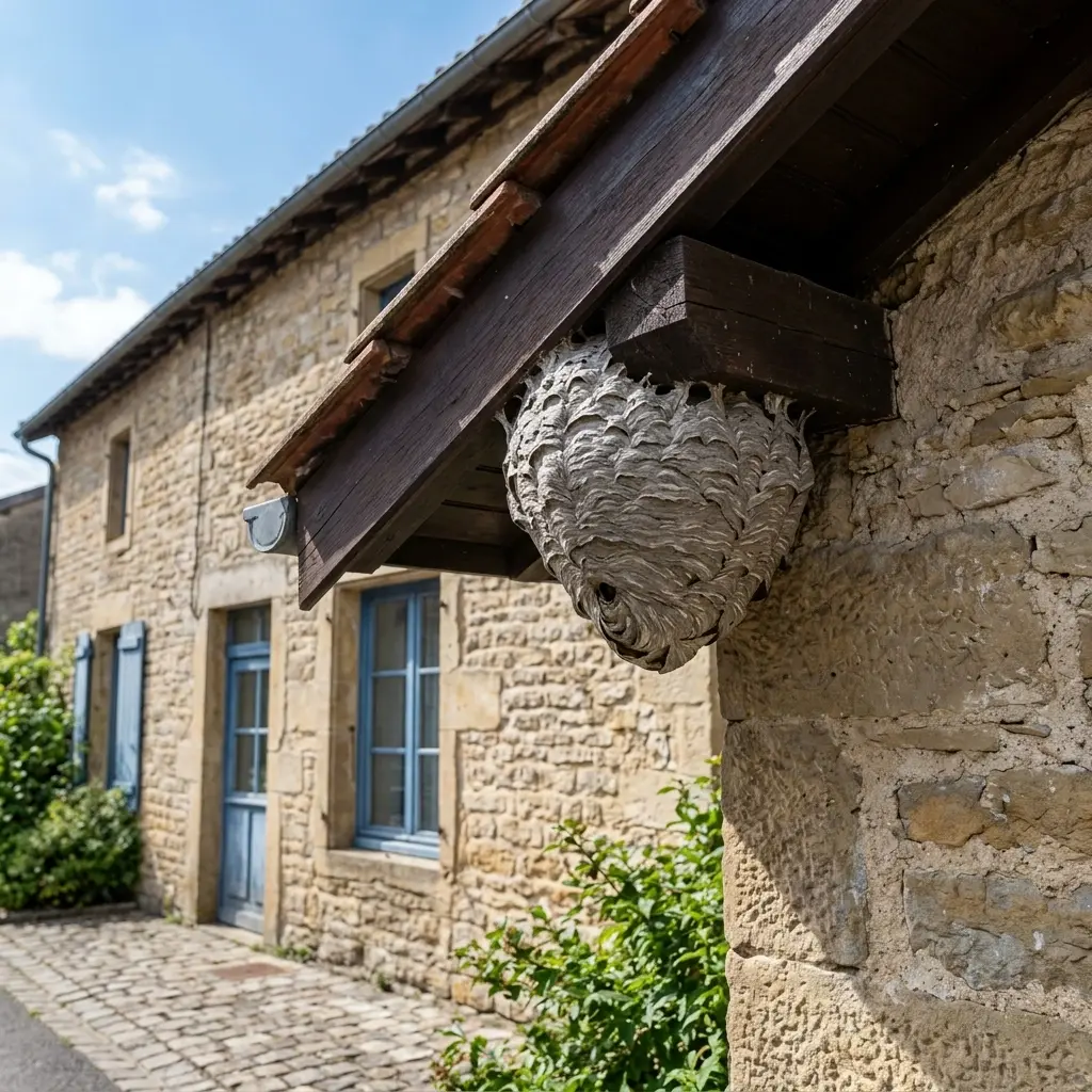 Prévenir l'installation d'un nid de frelon