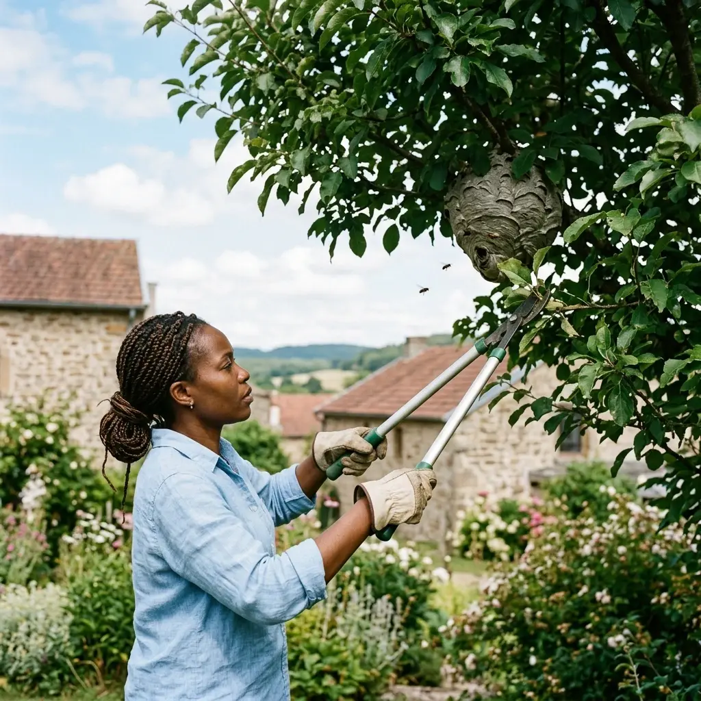 Notre approche technique pour l'élimination des nids