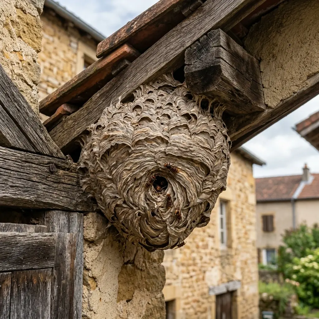Nid de frelon Lay-Saint-Christophe (54690)