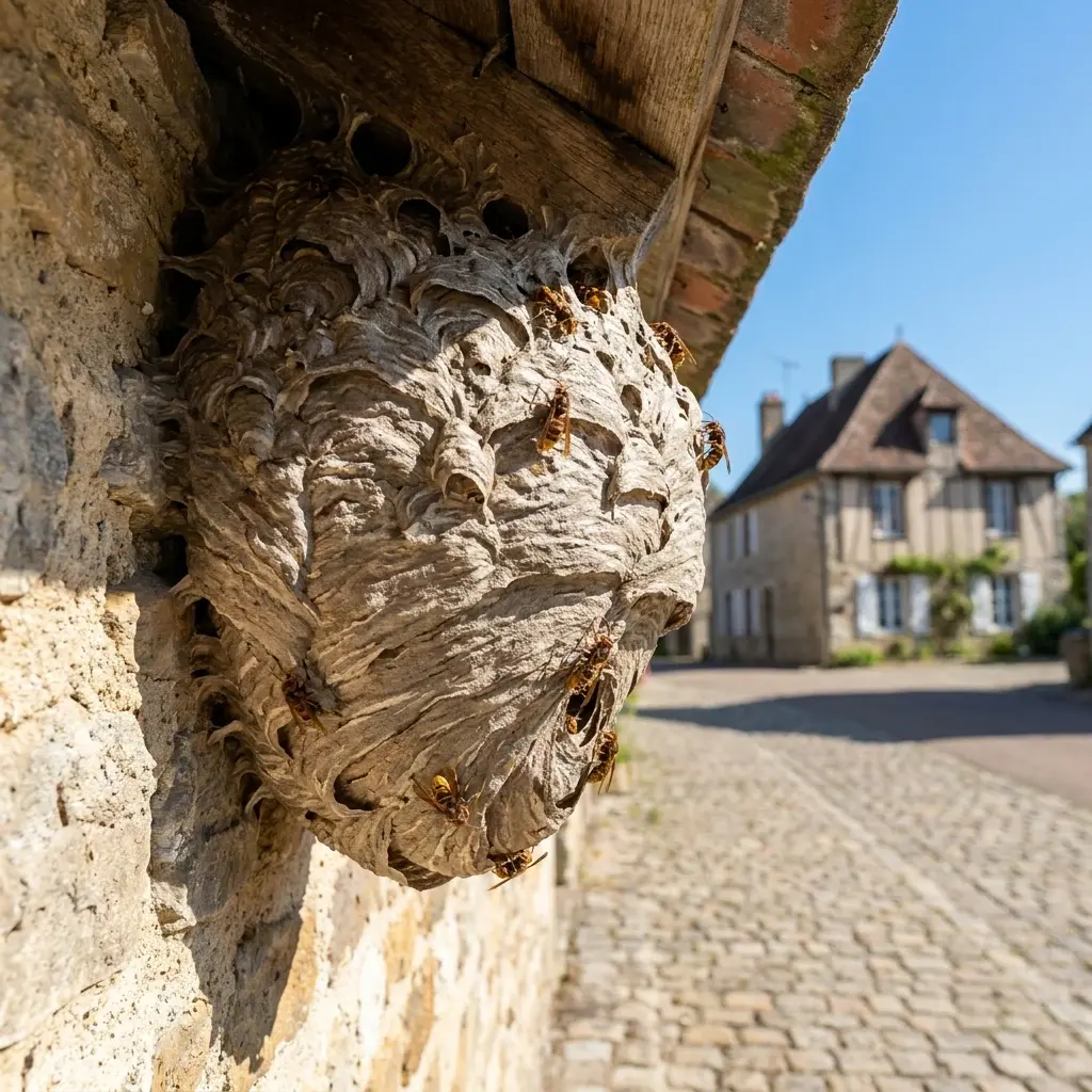 Nid de frelon Pont-à-Mousson (54700)