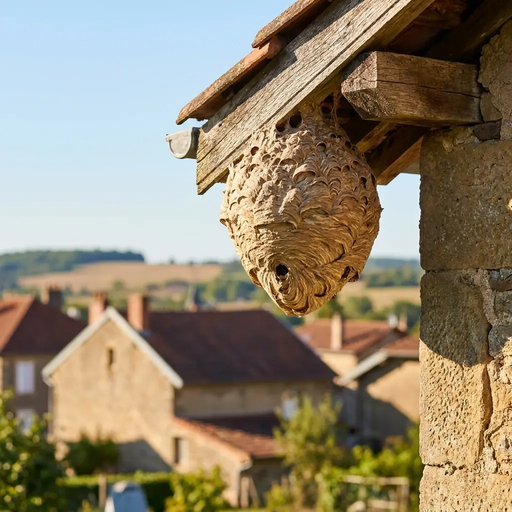 Nid de frelon Conflans-en-Jarnisy (54800)