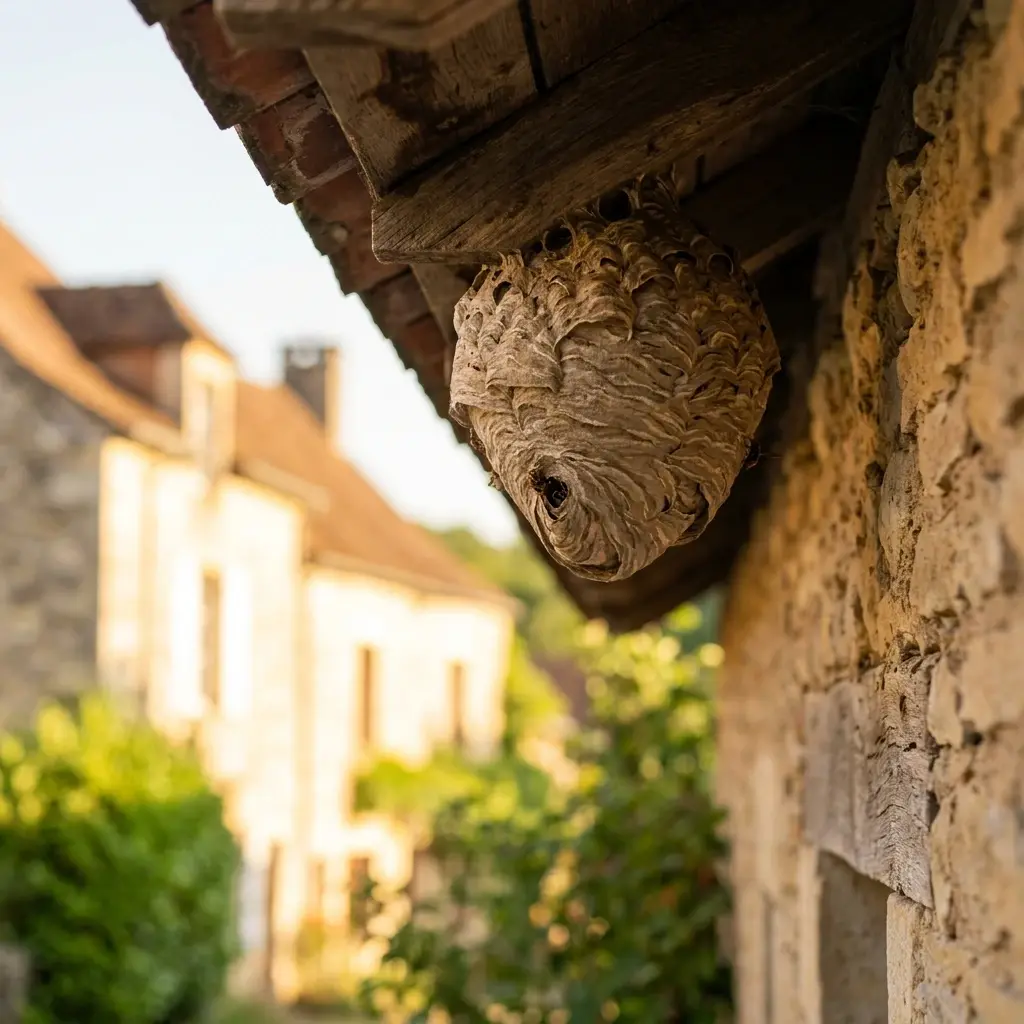 Notre méthode de traitement des frelons