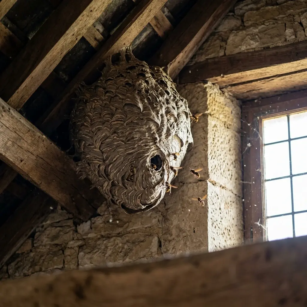 Comment réagir face à un nid de frelons dans la Meuse