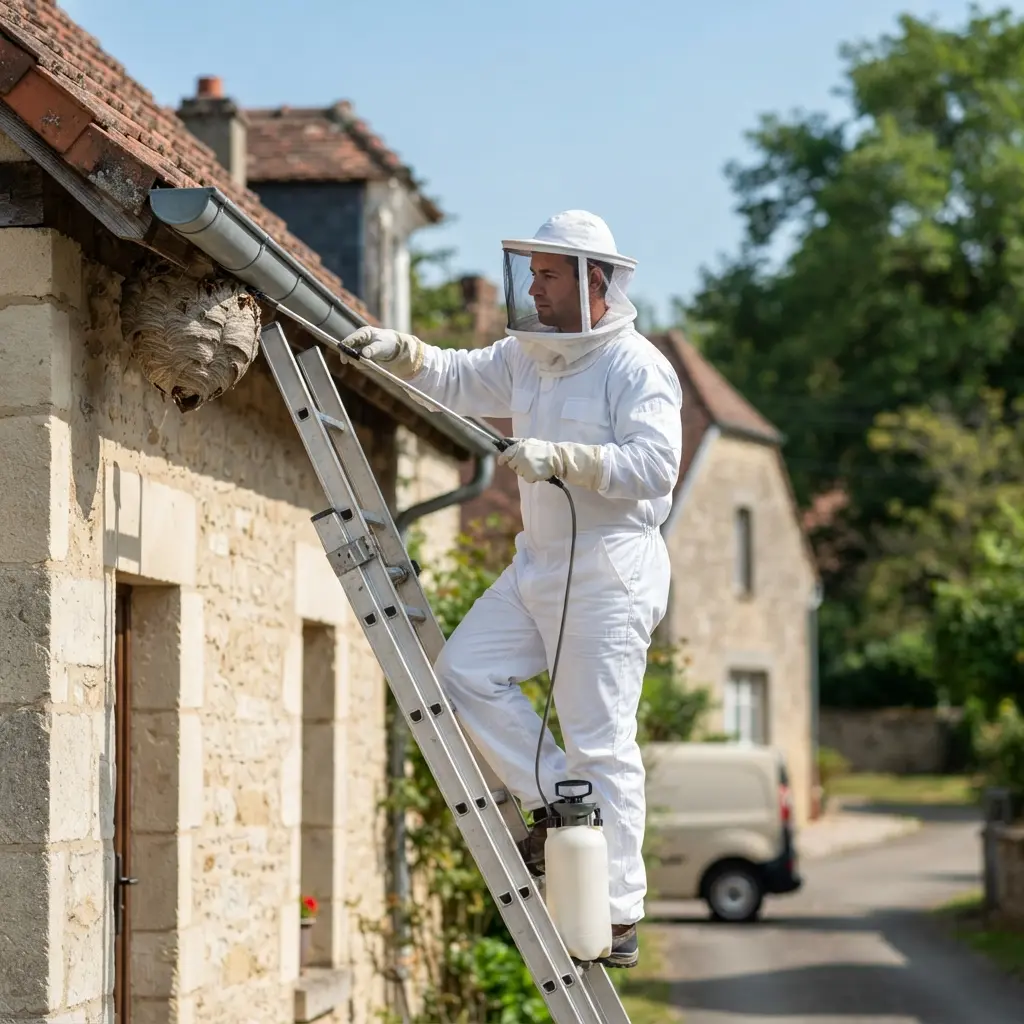 Comment réagir face à un nid de frelon chez vous ?