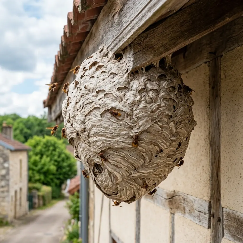 Nid de frelon Revigny-sur-Ornain (55800)