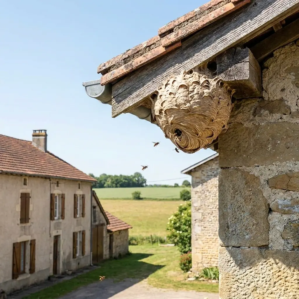 Notre mode d'action contre les nids de frelons