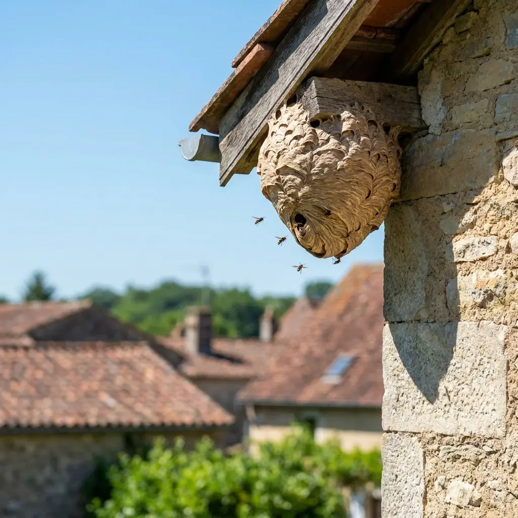 Une expertise ciblée pour votre nid de frelon à Manom