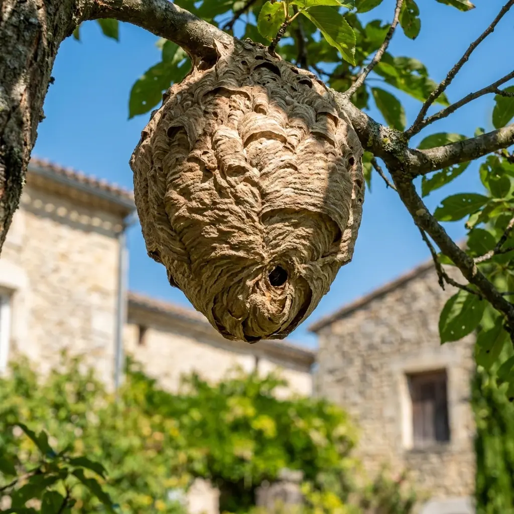 Notre méthode de traitement des frelons
