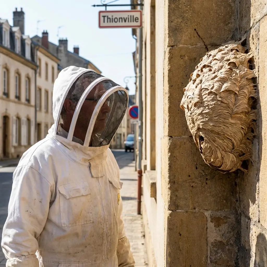 Expertise nuisibles à Thionville