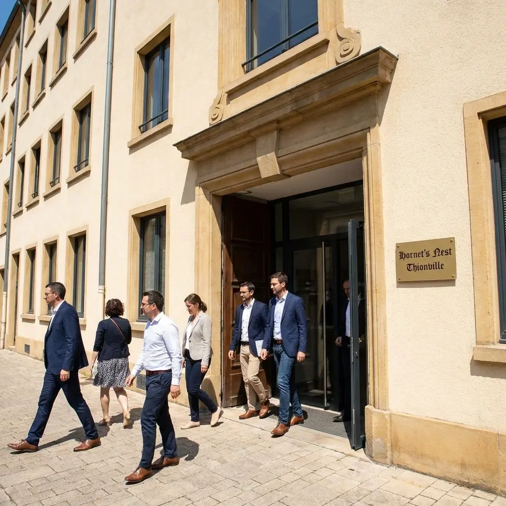 Nid de frelon Thionville (57100)