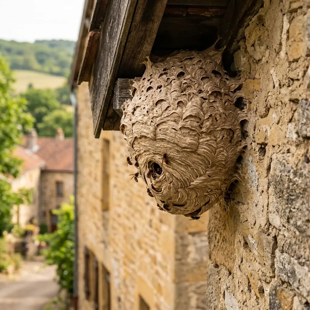 Nid de frelon Ars-sur-Moselle (57130)