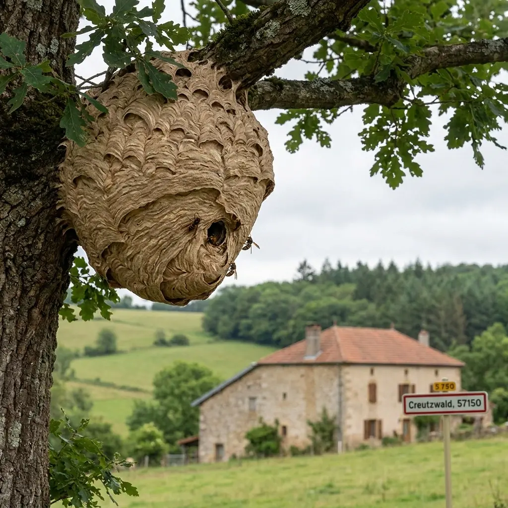 Comment se déroule l'intervention à Creutzwald ?