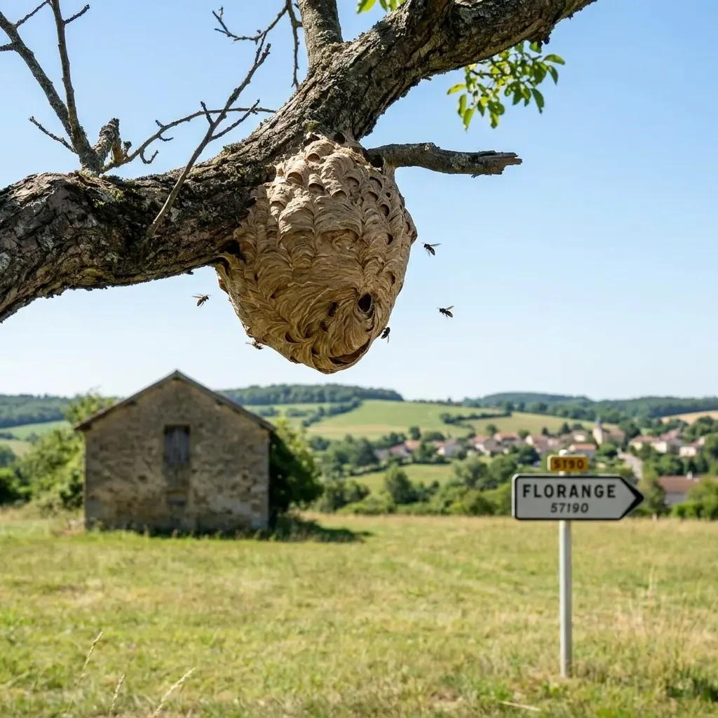 Élimination des frelons par nos spécialistes