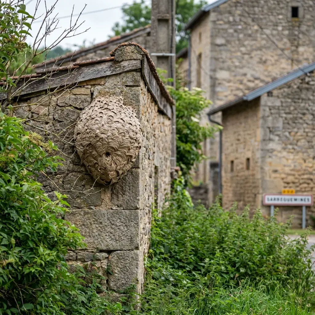 Notre approche pour neutraliser un nid de frelon