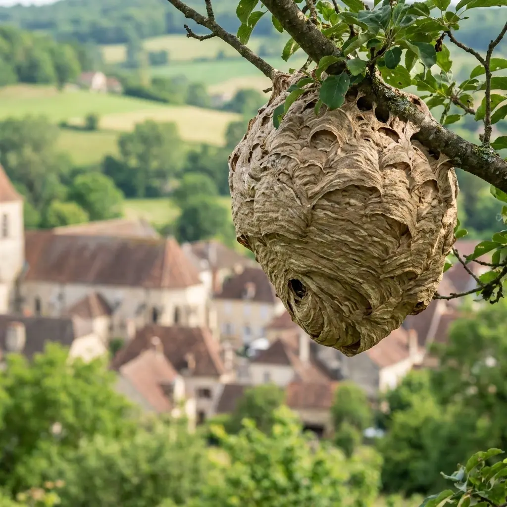 Comment réagir face à un nid de frelon à Sarreguemines ?