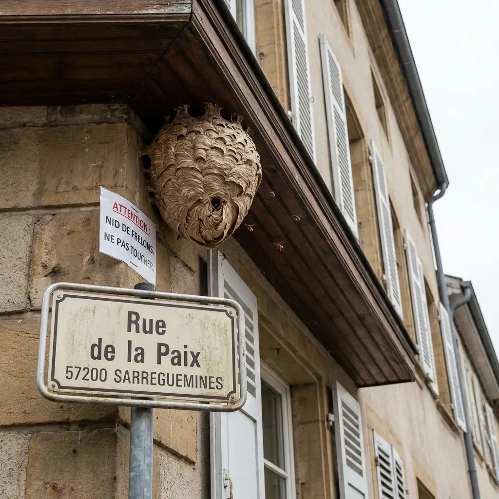 Comment se déroule l'intervention à Sarreguemines ?