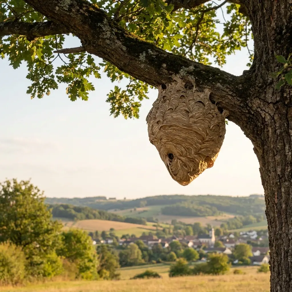 Nid de frelon Boulay-Moselle (57220)