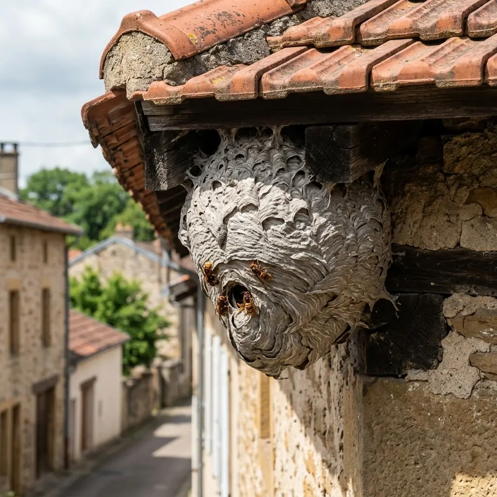 Nid de frelon Maizières-lès-Metz (57280)