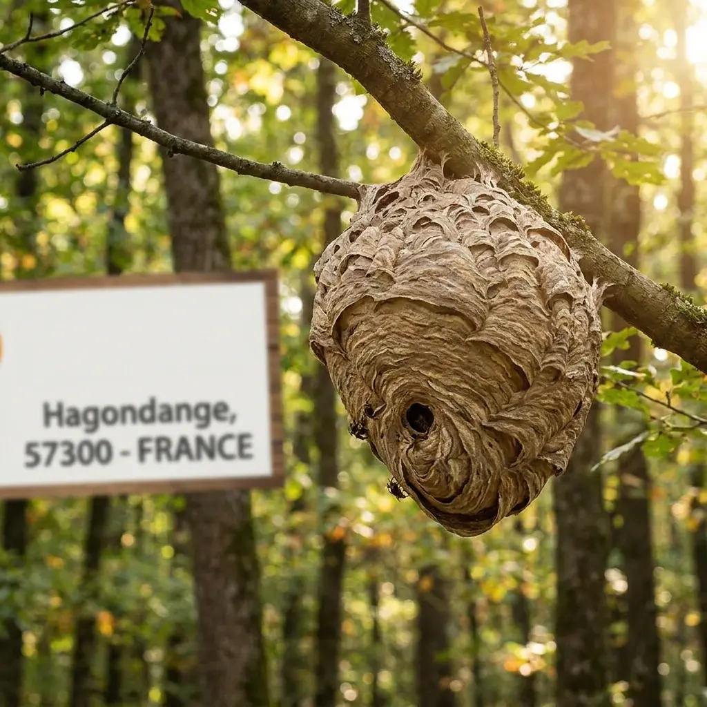Pourquoi nous choisir pour vos nids de frelon à Hagondange ?