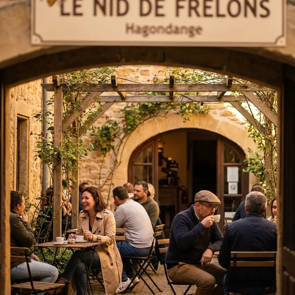 Nid de frelon Hagondange (57300)