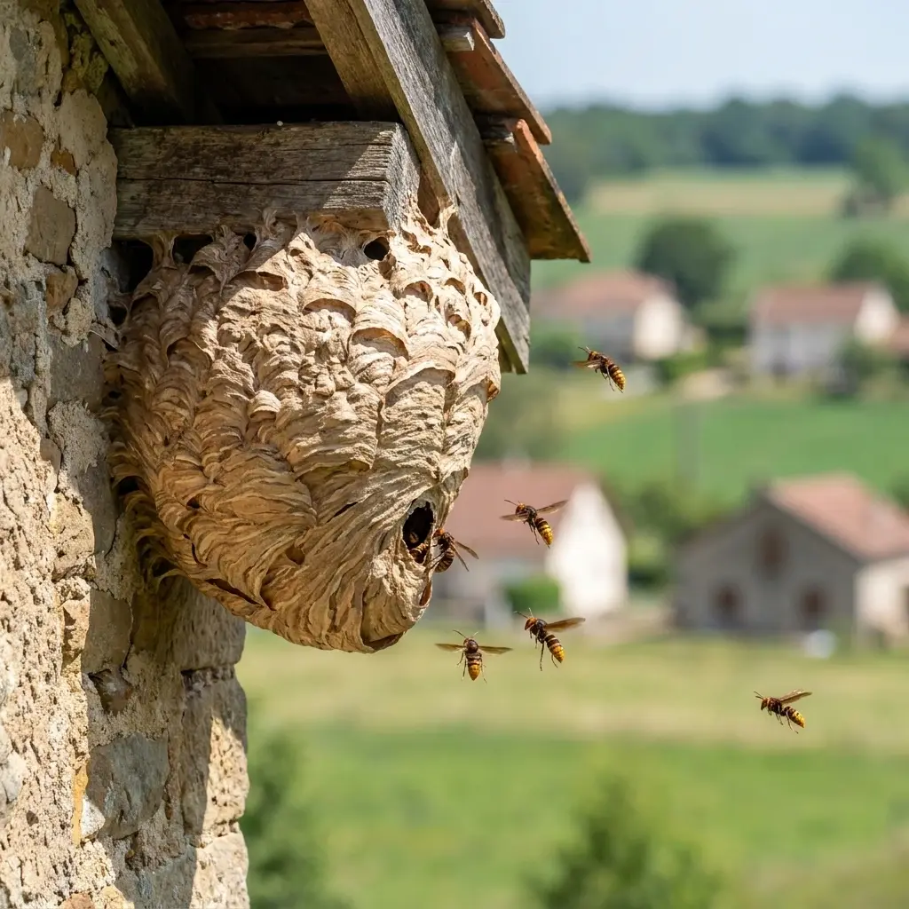Pourquoi nous choisir pour vos nids de frelons à Mondelange ?