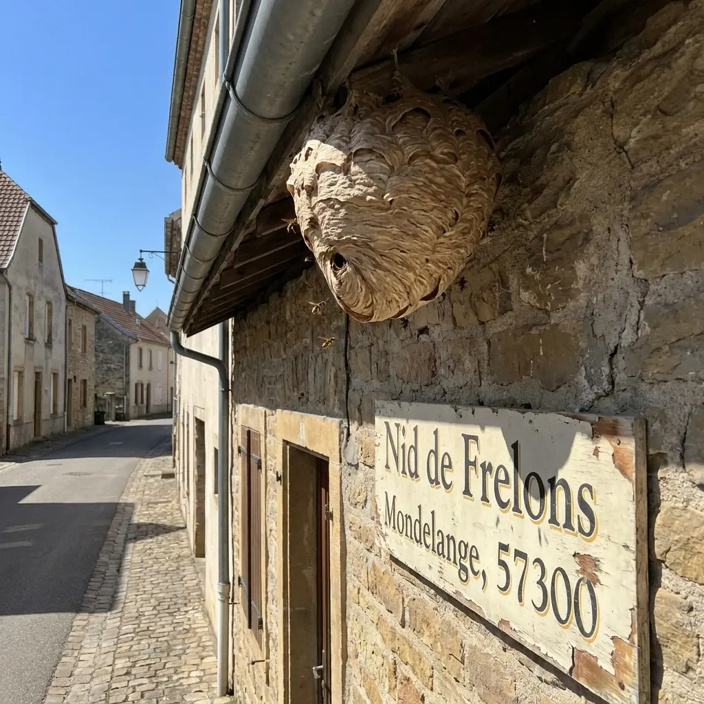 Nid de frelon Mondelange (57300)
