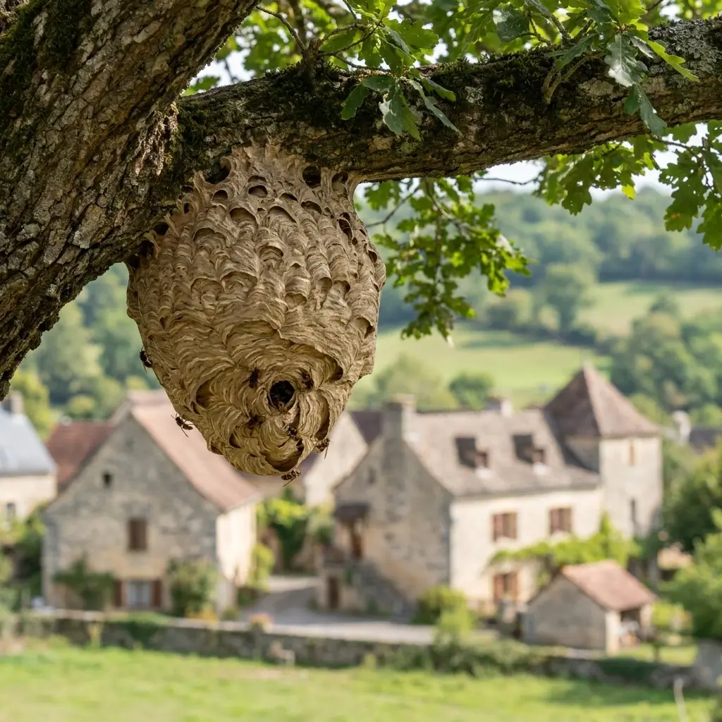 Nid de frelon Volmerange-les-Mines (57330)