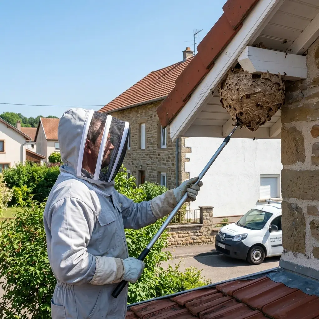 Nid de frelon Stiring-Wendel (57350)