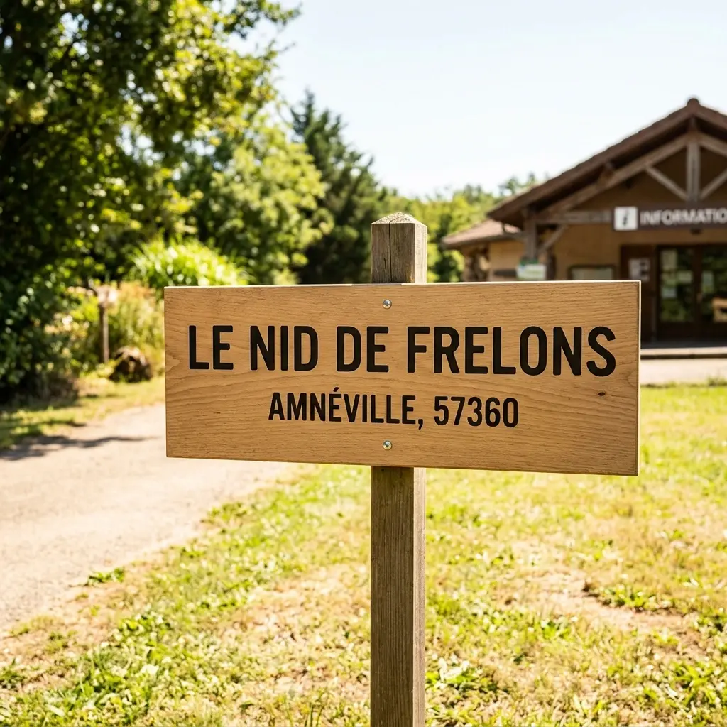 Nid de frelon Amnéville (57360)