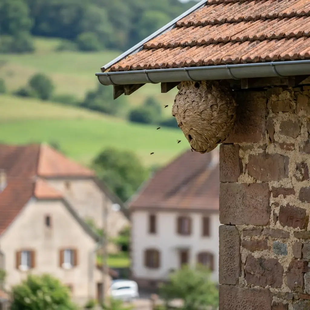 Comment réagir face à un nid de frelon à Rohrbach-lès-Bitche ?
