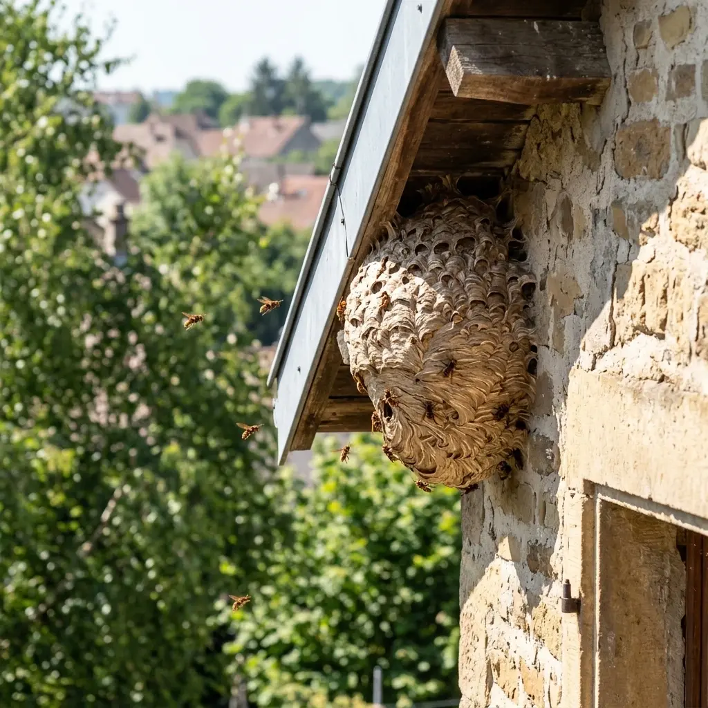 Comment se déroule l'intervention à Behren-lès-Forbach ?
